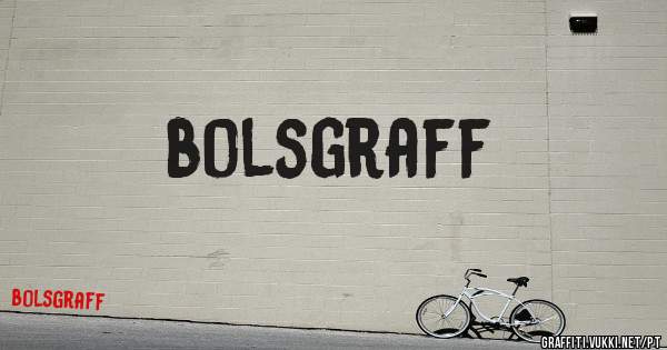 bolsgraff