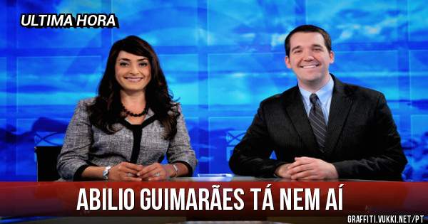 ABILIO GUIMARÃES TÁ NEM AÍ