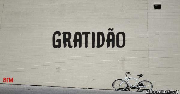 Gratidão 