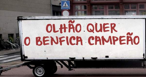 OLHÃO QUER O BENFICA CAMPEÃO

