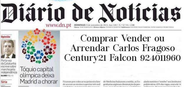 Comprar Vender ou Arrendar Carlos Fragoso Century21 Falcon 924011960