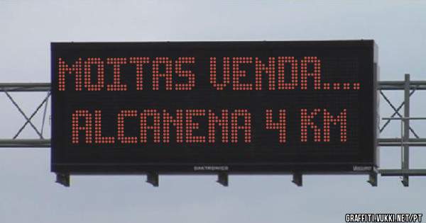 MOITAS VENDA....  ALCANENA 4 km
