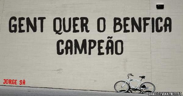 Gent quer o Benfica campeão 