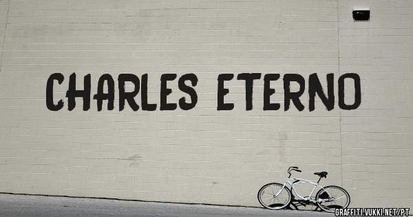 CHARLES ETERNO 