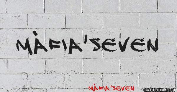 MÀFIA'SEVEN