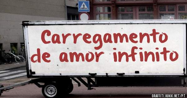Carregamento de amor infinito 