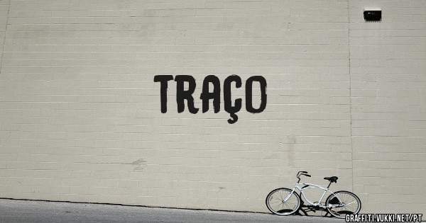 traço