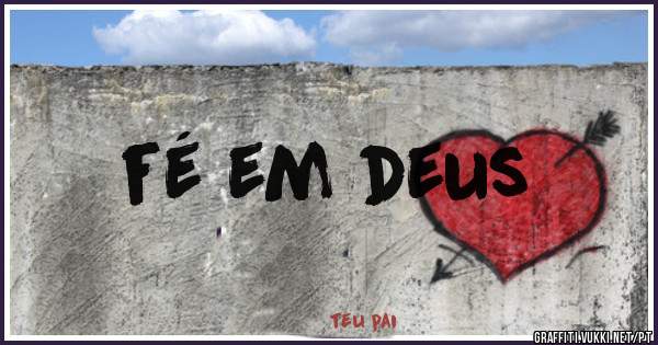 fé em deus