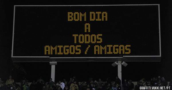 BOM DIA
A
TODOS
AMIGOS / AMIGAS
