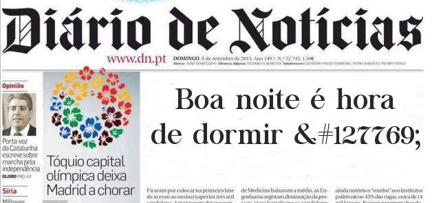 Boa noite é hora de dormir 🌙