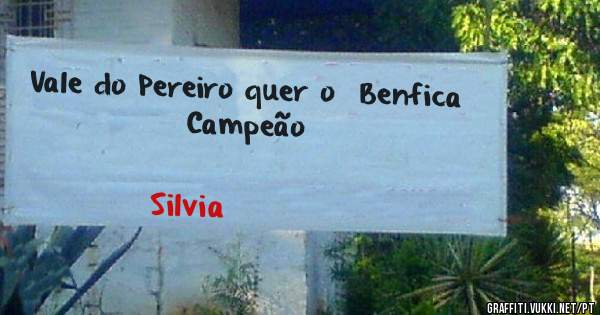 Vale do Pereiro quer o  Benfica
              Campeão 