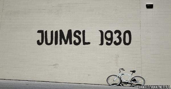 Ju1msl )930