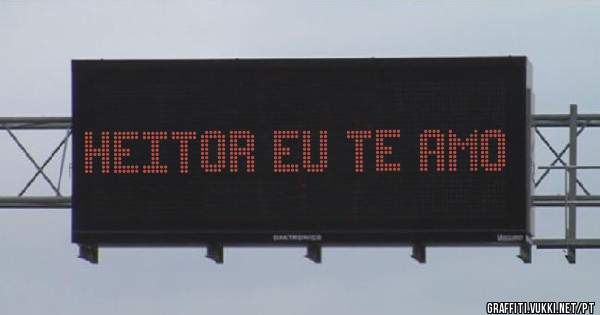 Heitor Eu Te Amo 