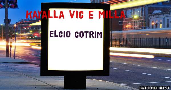 Elcio cotrim 
