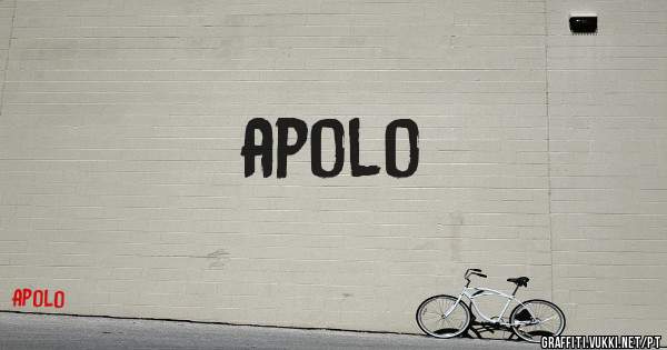 apolo