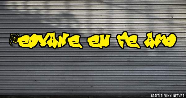 Geovane eu te amo!