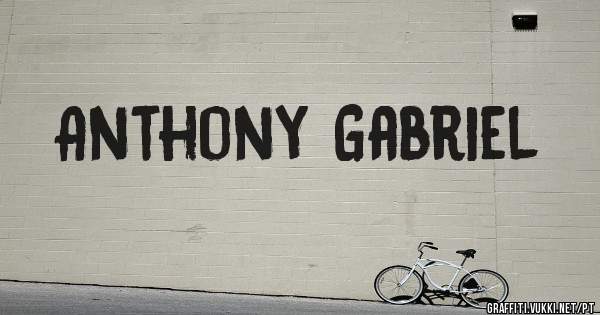 Anthony Gabriel