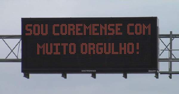 SOU COREMENSE COM MUITO ORGULHO!