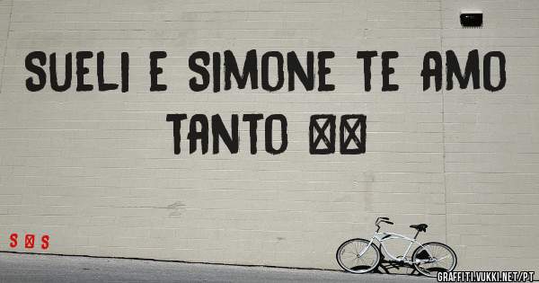 
Sueli e Simone te amo tanto ❤️