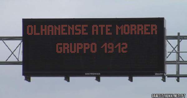 OLHANENSE ATE MORRER GRUPPO 1912