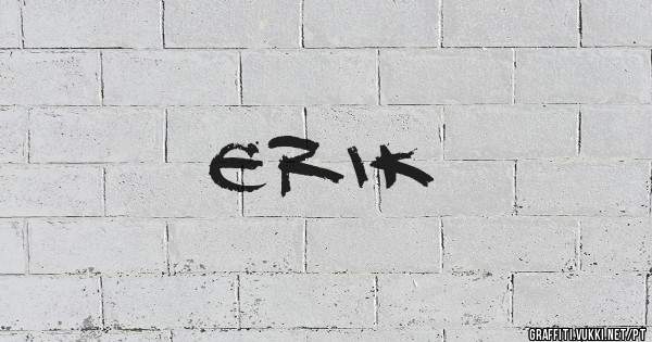 Erik