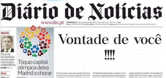 Vontade de você !!!!