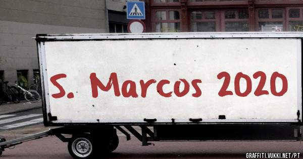 S. Marcos 2020 