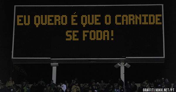 eu quero é que o carnide se foda!
