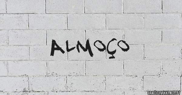Almoço 