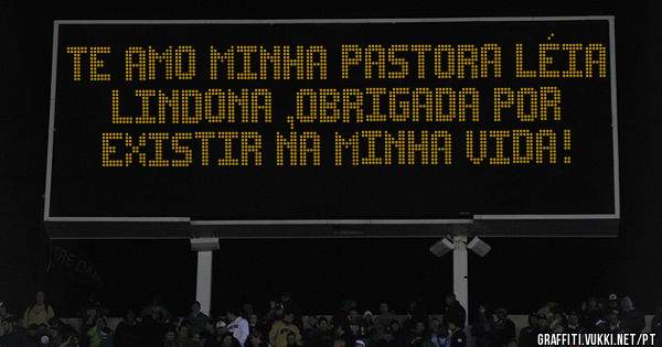 TE AMO MINHA PASTORA LÉIA LINDONA ,OBRIGADA POR EXISTIR NA MINHA VIDA!