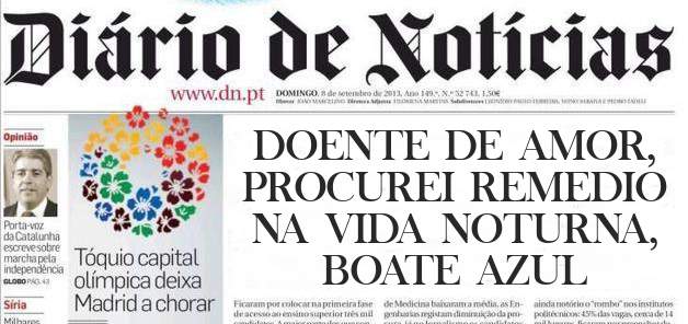 DOENTE DE AMOR, PROCUREI REMEDIO NA VIDA NOTURNA, BOATE AZUL