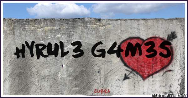 HYRUL3 G4M3S