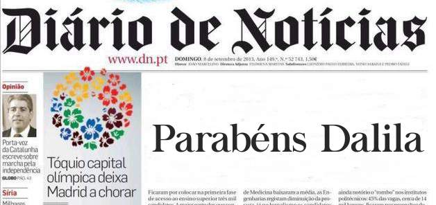 Parabéns Dalila