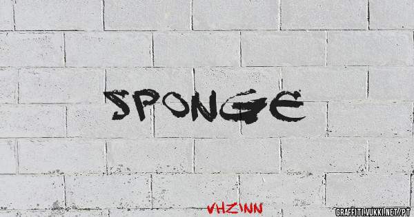 sponge