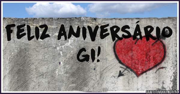 feliz aniversário     gi!