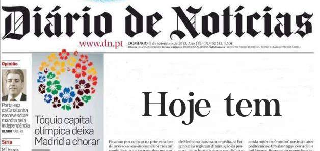 Hoje tem