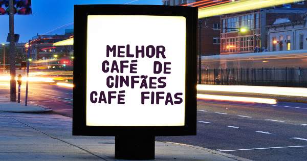melhor café  de Cinfães Café  fifas