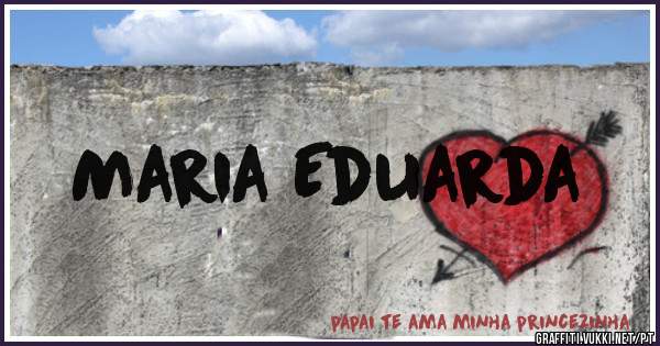 Maria Eduarda
