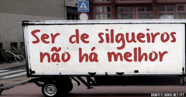 Ser de silgueiros não há melhor