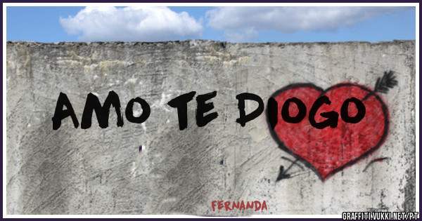 Amo te Diogo