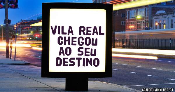 Vila Real

Chegou ao seu destino

