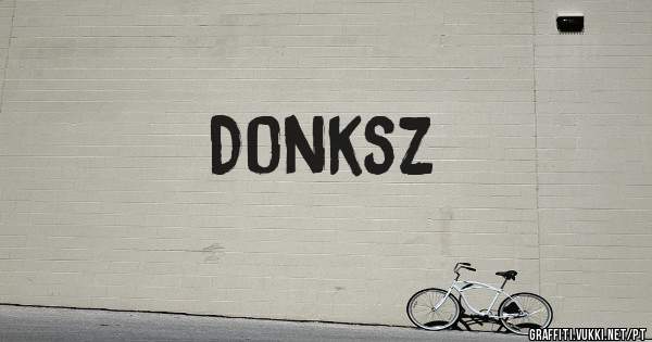 Donksz
