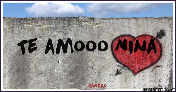 Te amooo Nina