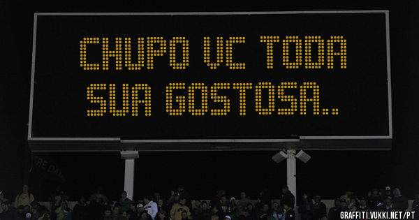 Chupo vc toda
sua gostosa.. 