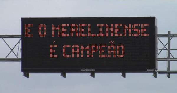 E O MERELINENSE É CAMPEÃO