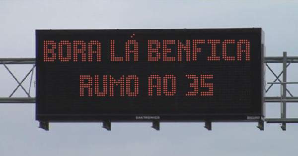 Bora lá Benfica Rumo ao 35