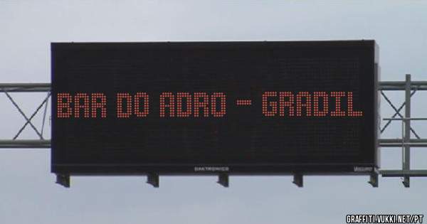 Bar do Adro - Gradil