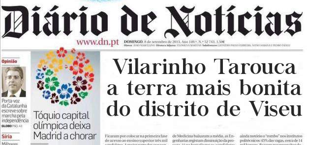 Vilarinho Tarouca a terra mais bonita do distrito de Viseu 