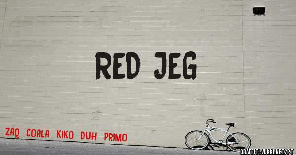RED JEG