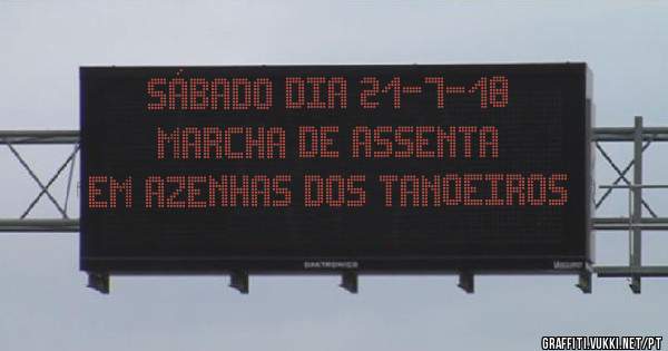 Sábado dia 21-7-18
Marcha de Assenta em Azenhas dos Tanoeiros